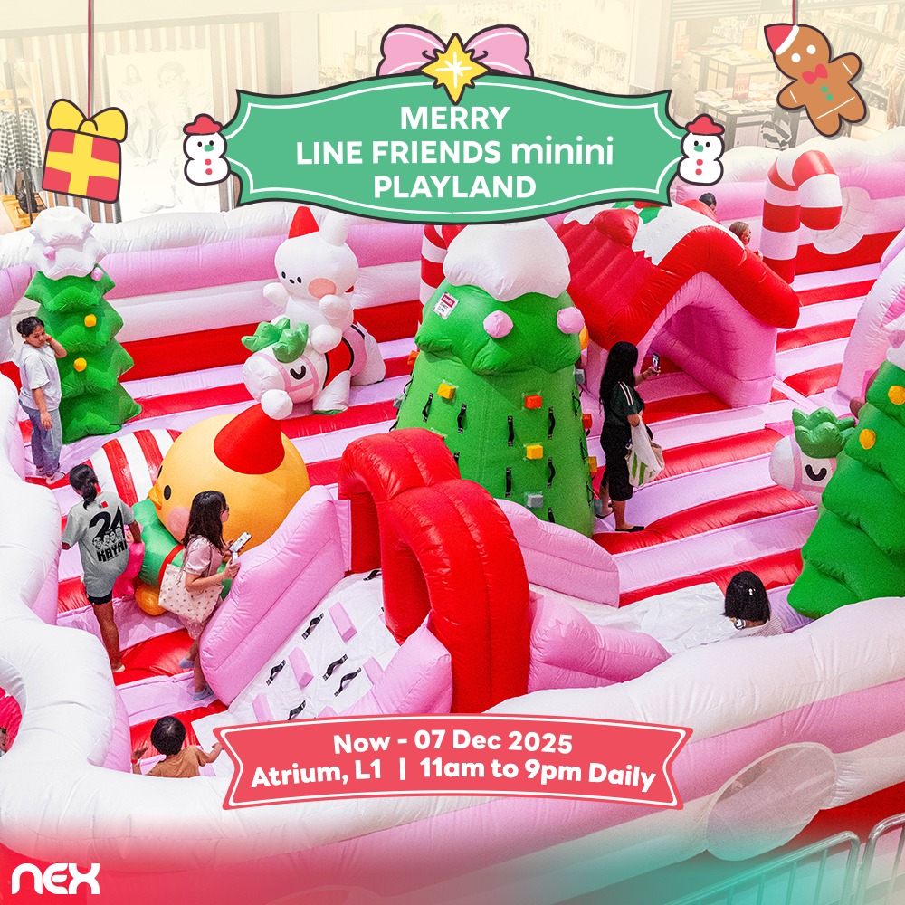 Scenes from LINE FRIENDS minini PLAYLAND
