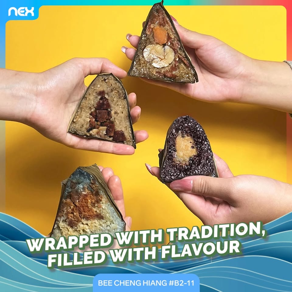NEX Rice Dumplings for Dragon Boat Festival