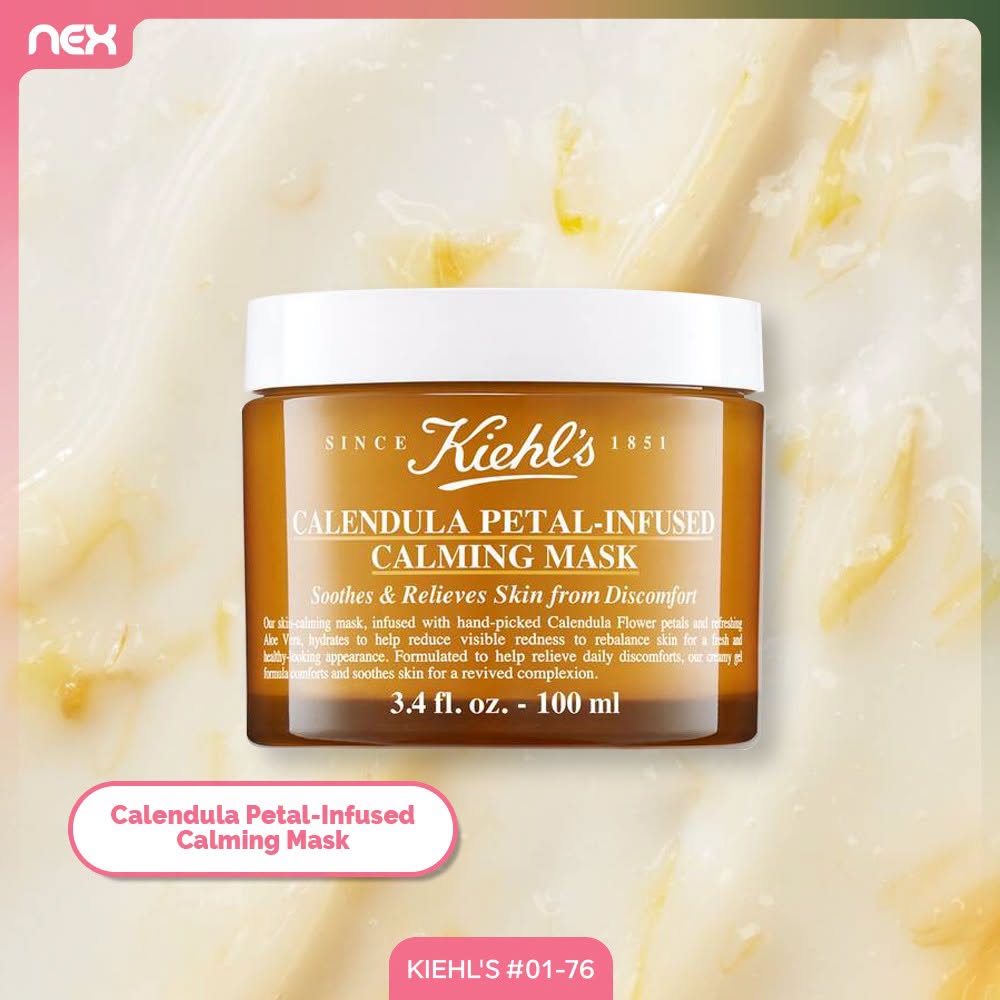 Kiehl's Calendula Petal-Infused Calming Mask