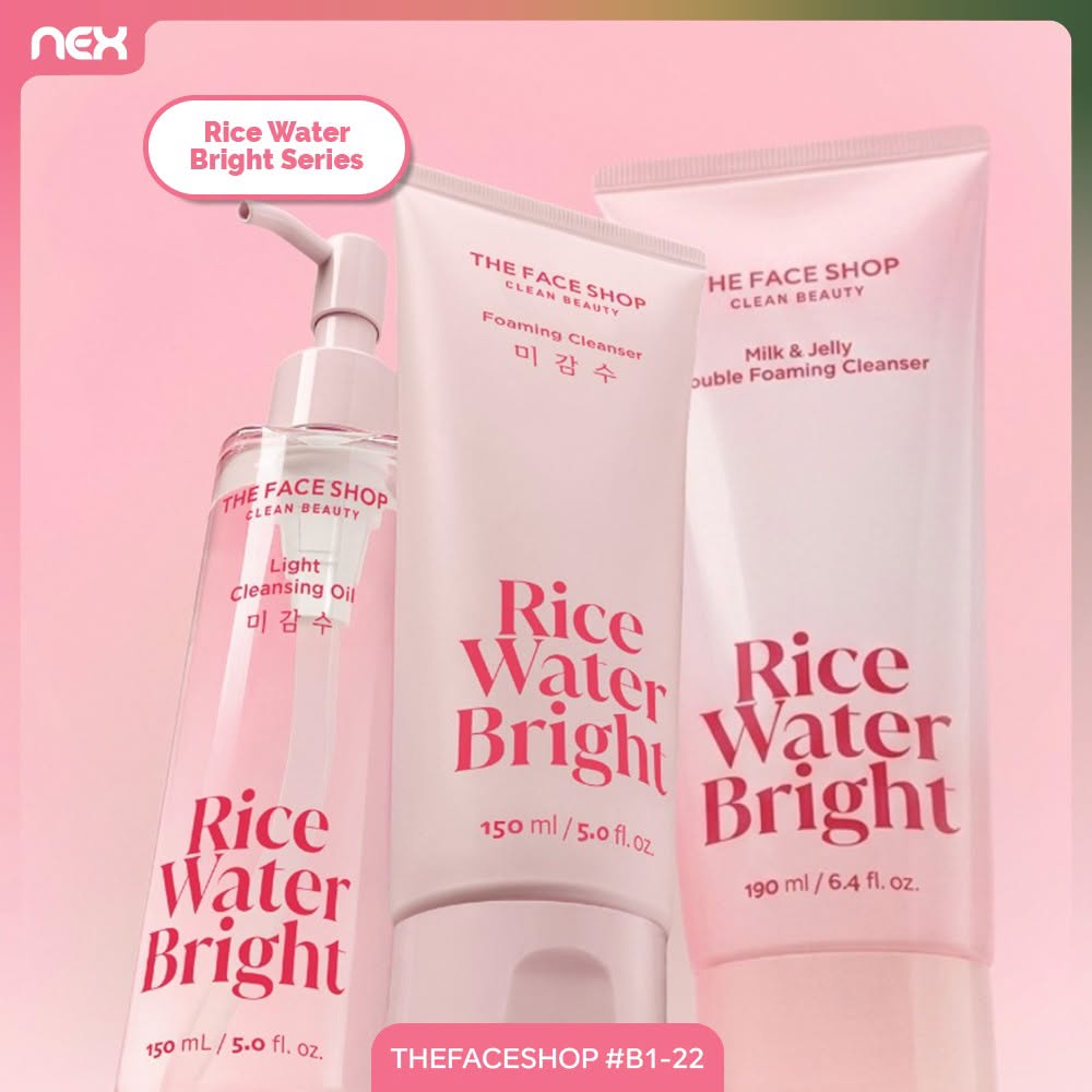 The Face Shop Rice Water Bright Series