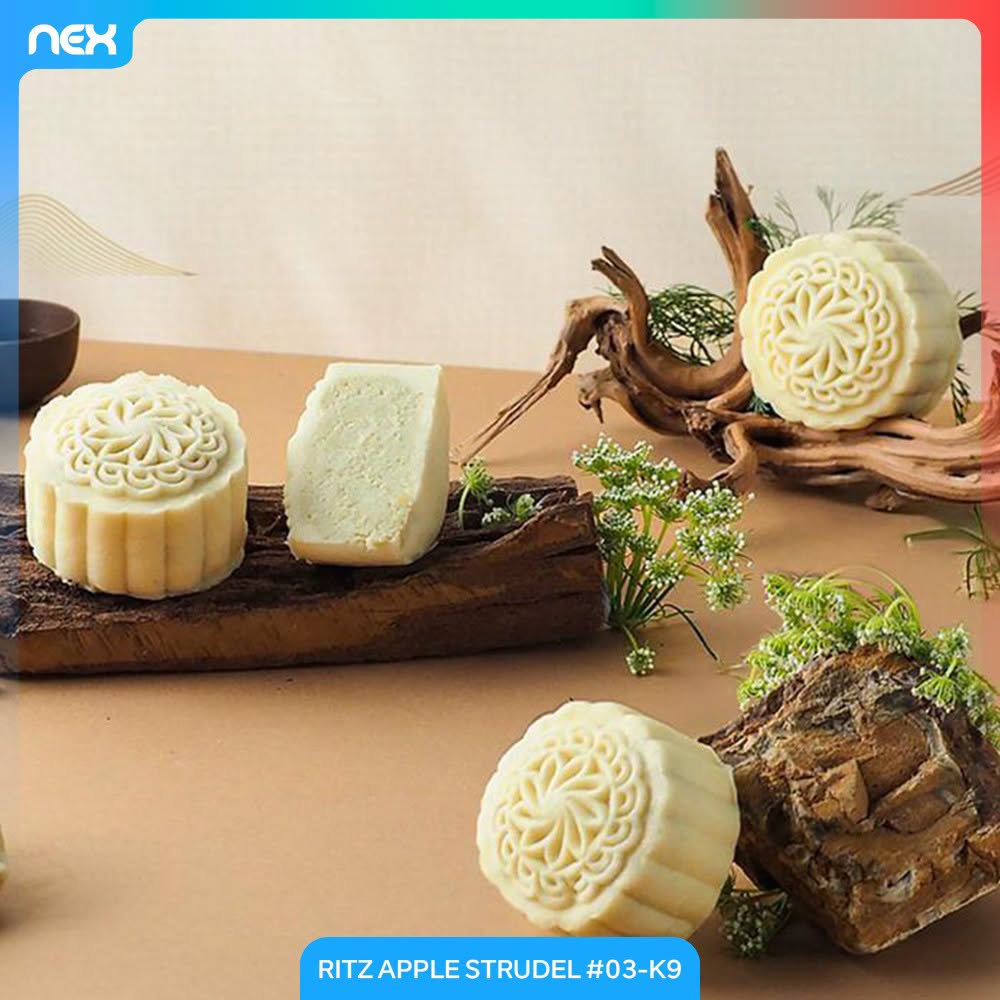 Ritz Apple Strudel mooncakes