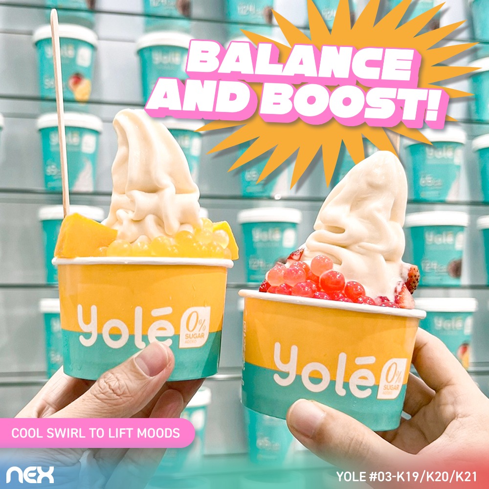 Delicious and satisfying bites at NEX