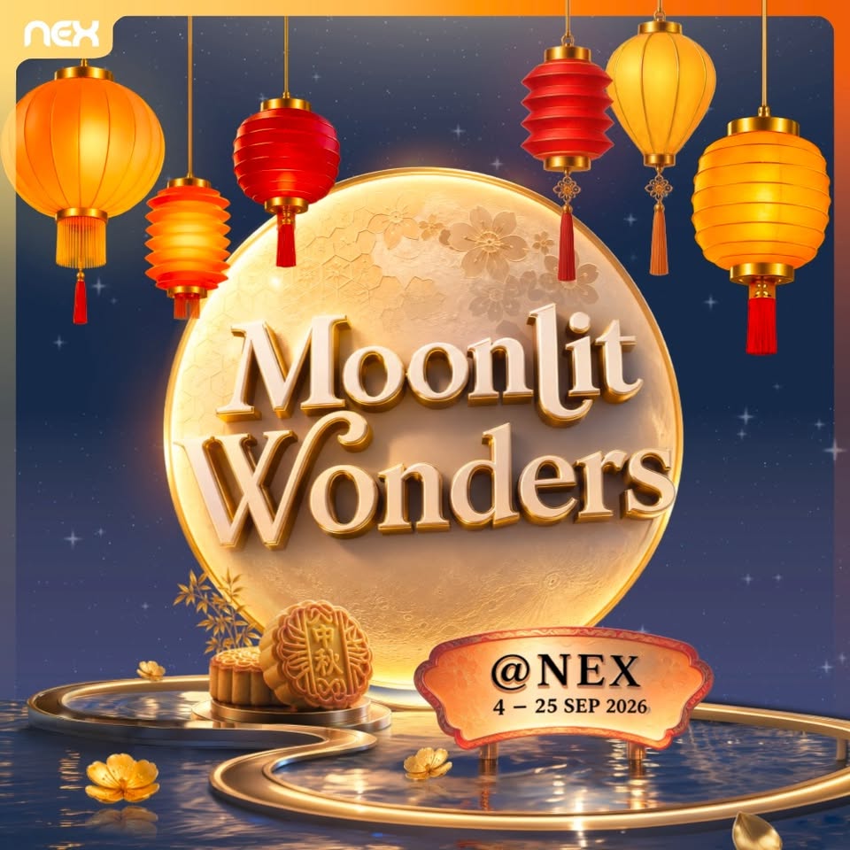 Mid-Autumn Mooncake Fair at NEX