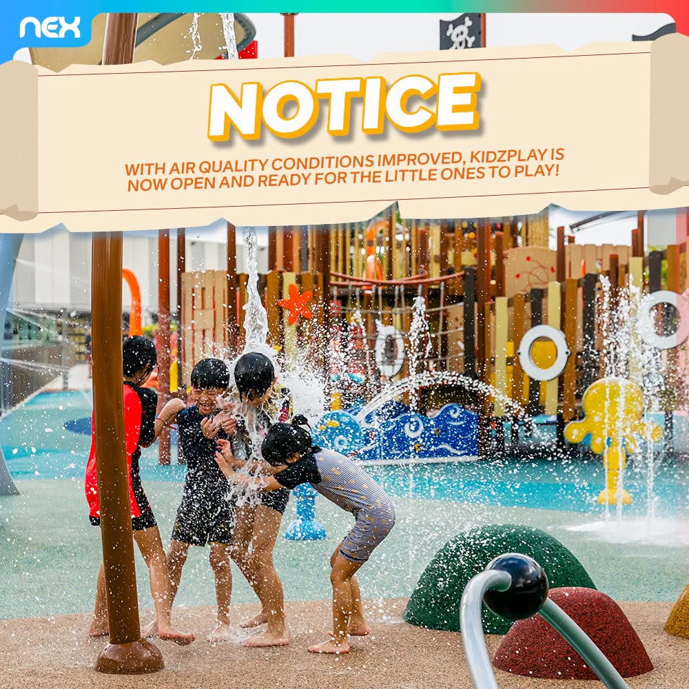 KidzPlay at NEX reopens for children