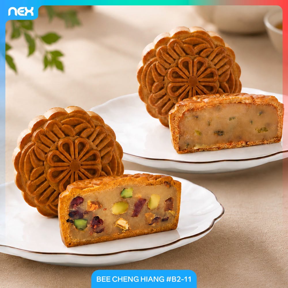 Bee Cheng Hiang mooncakes