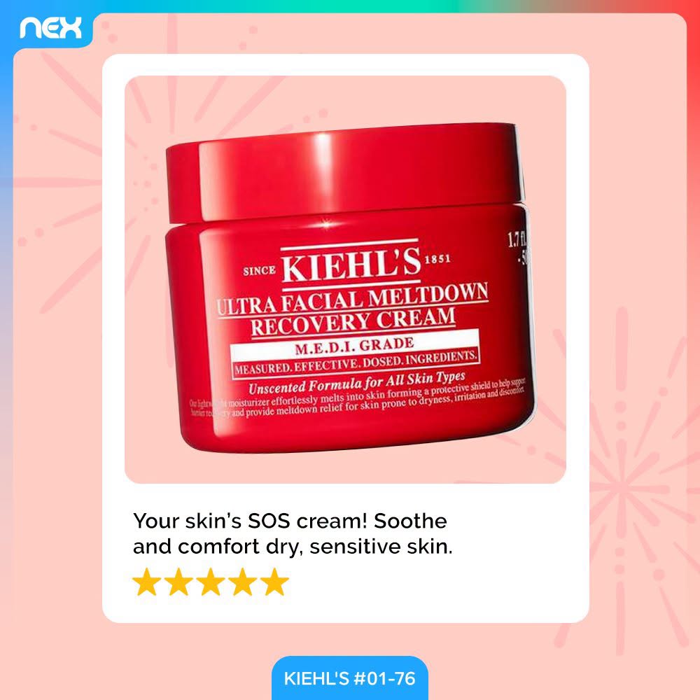 Kiehl's Ultra Facial Meltdown Recovery Cream at nex