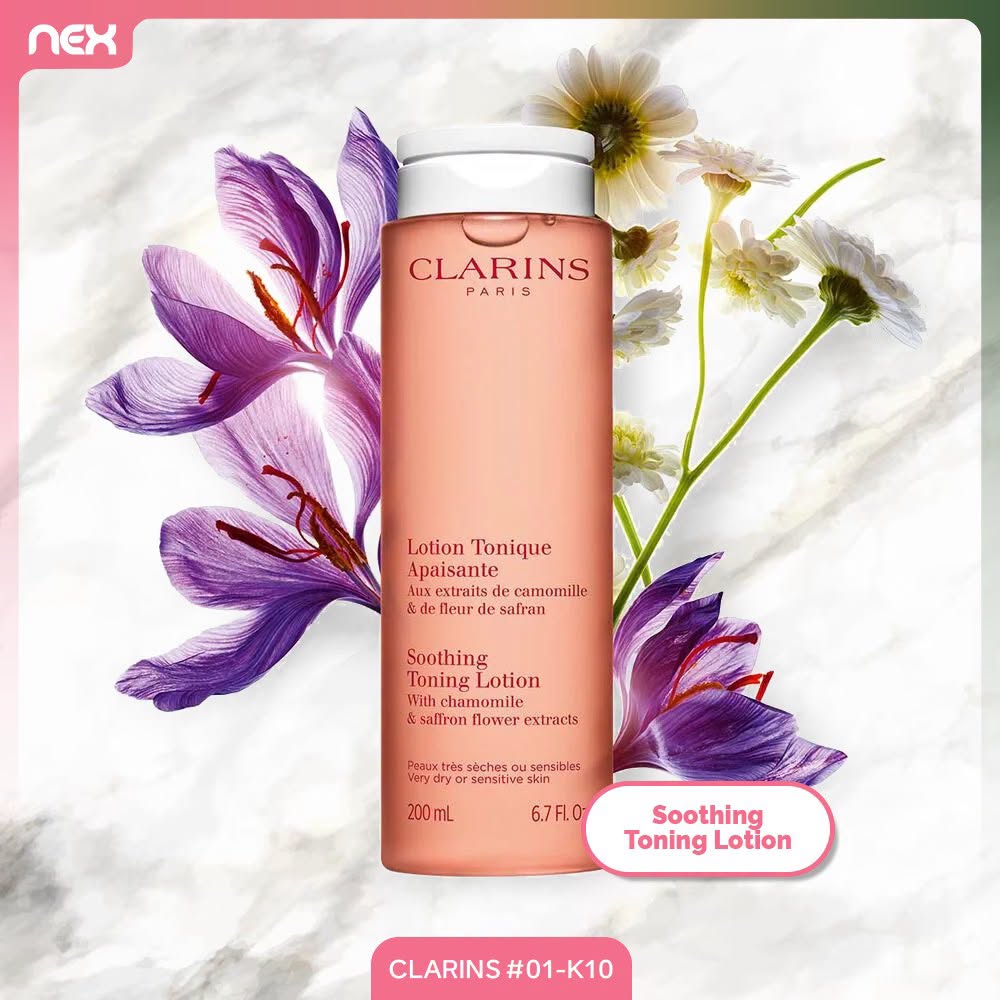 Clarins Soothing Toning Lotion