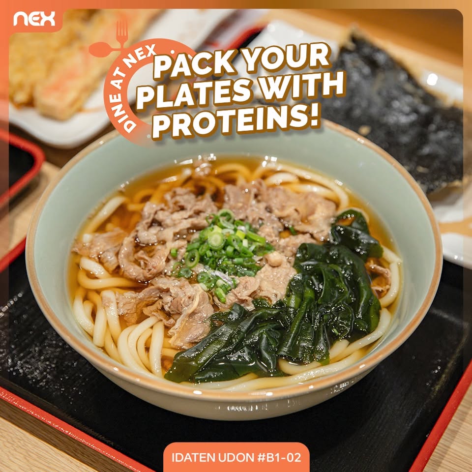 Idaten Udon protein bowl at NEX