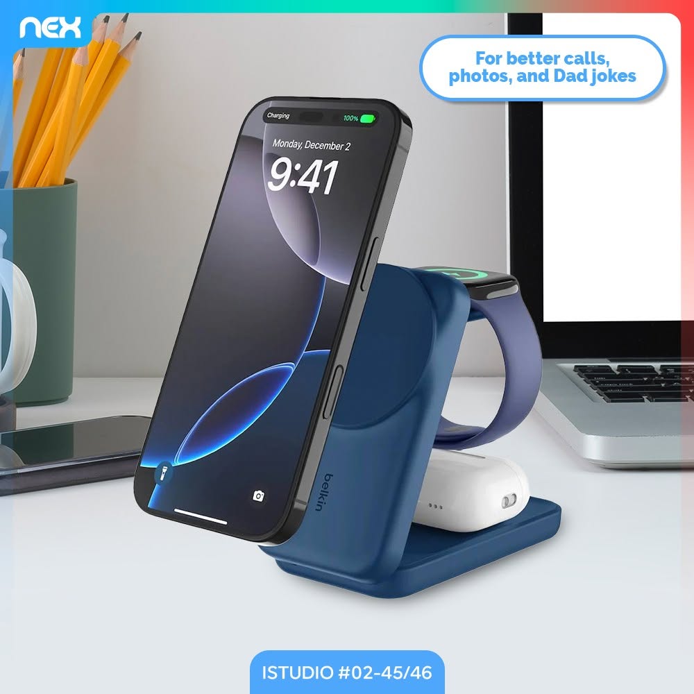 HiFuture smartwatch for health tracking and convenience at Challenger NEX 04-33/34