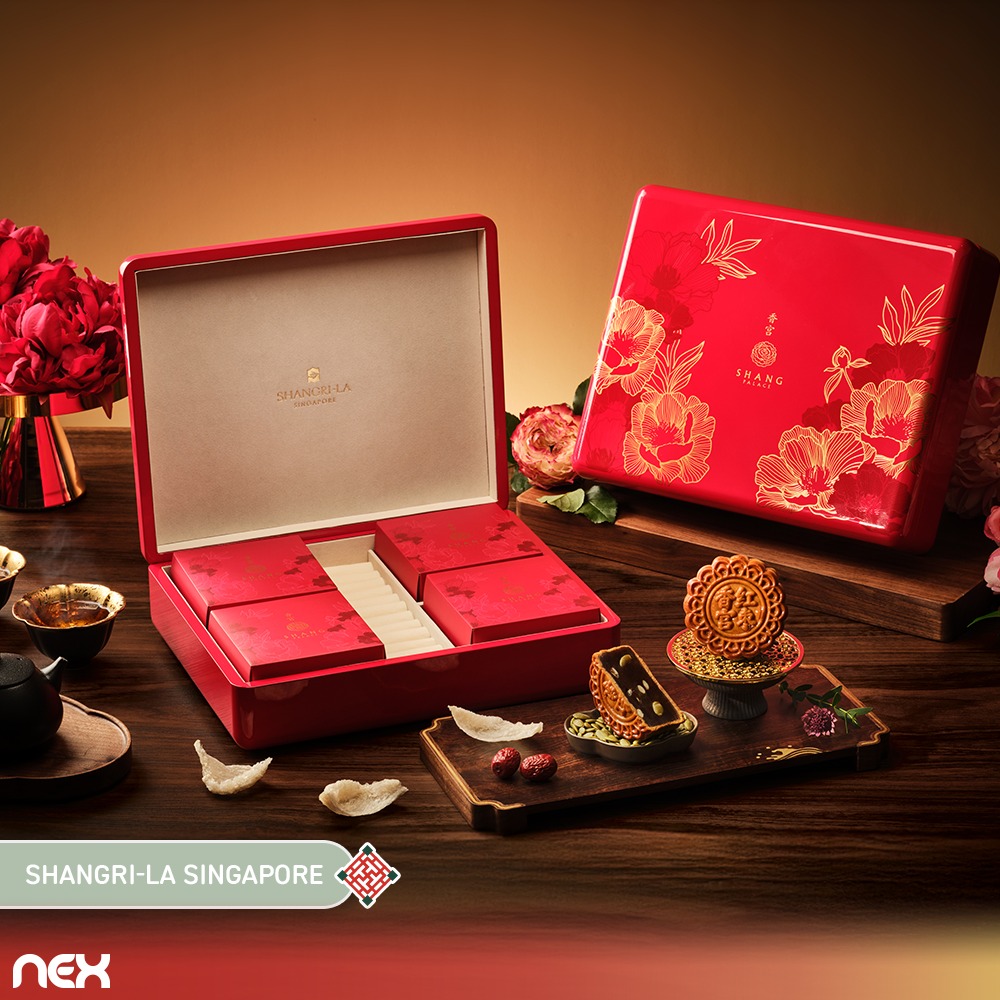The lively atmosphere of the TANGS Mid-Autumn Festival at NEX.
