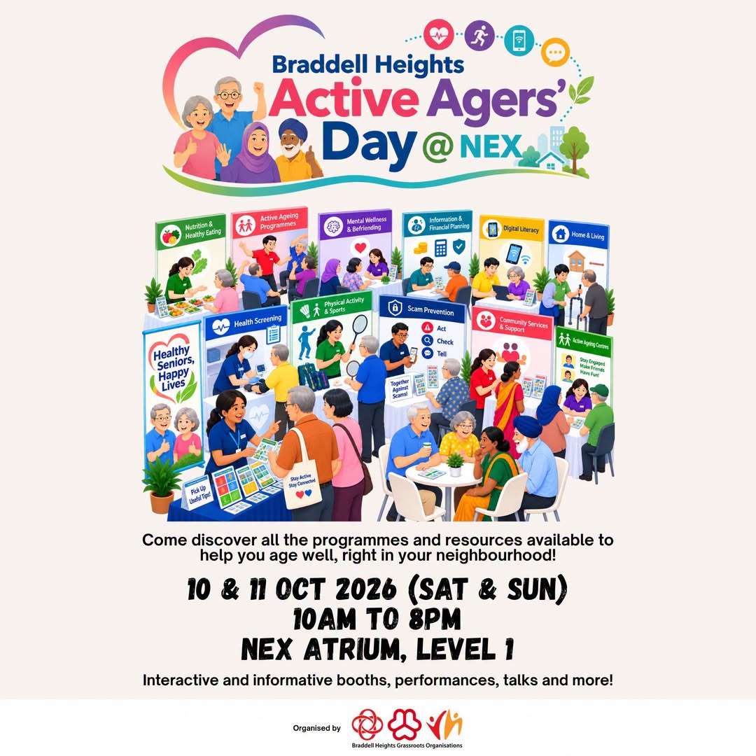 Braddell Heights Active Agers' Day @ NEX