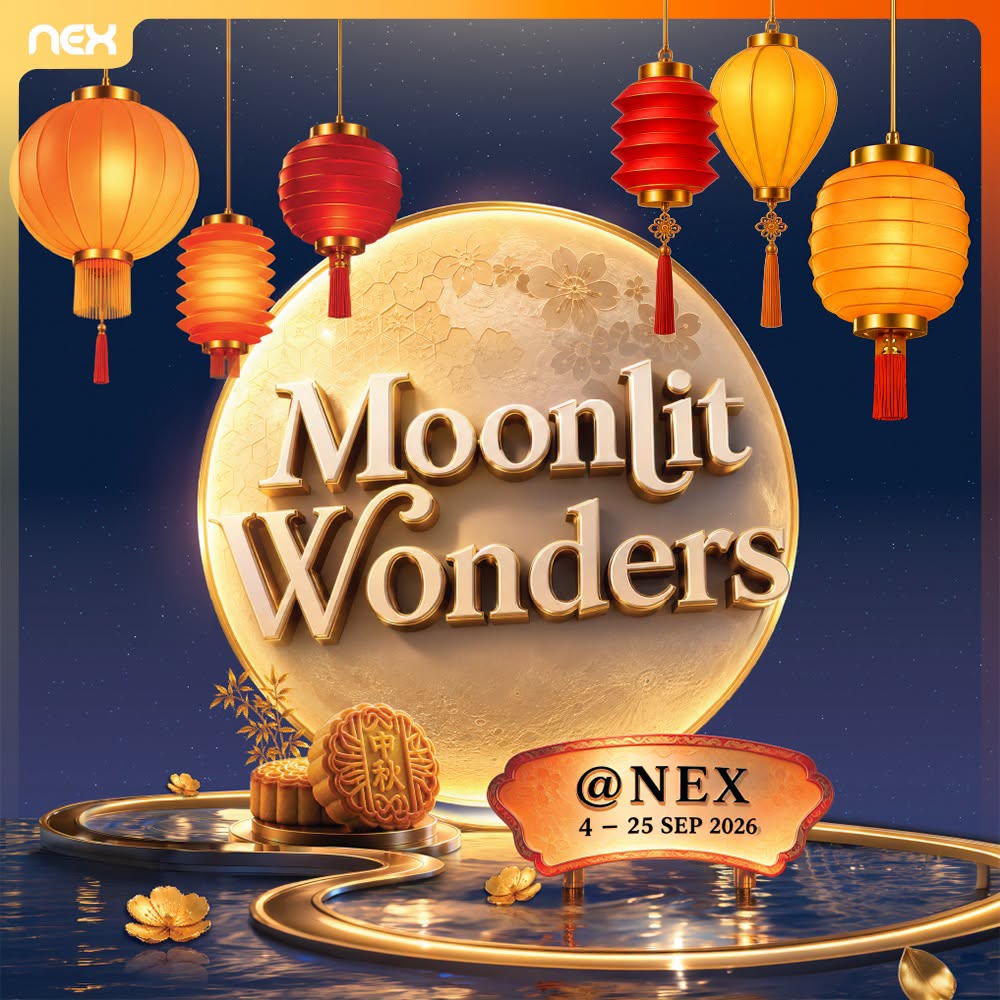 NEX Moonlit Wonders Mid-Autumn campaign