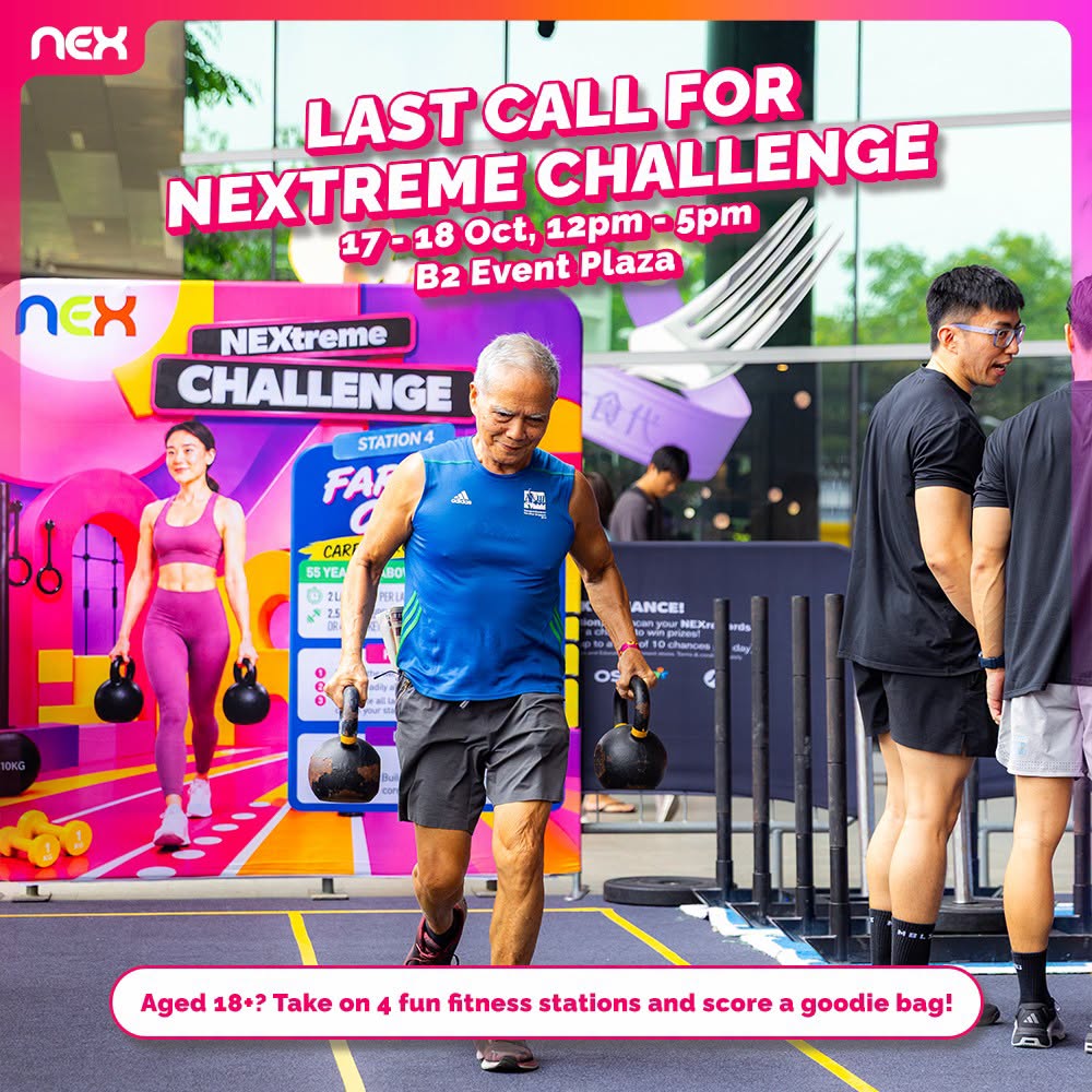 NEXtreme Challenge at NEX B2 Event Plaza
