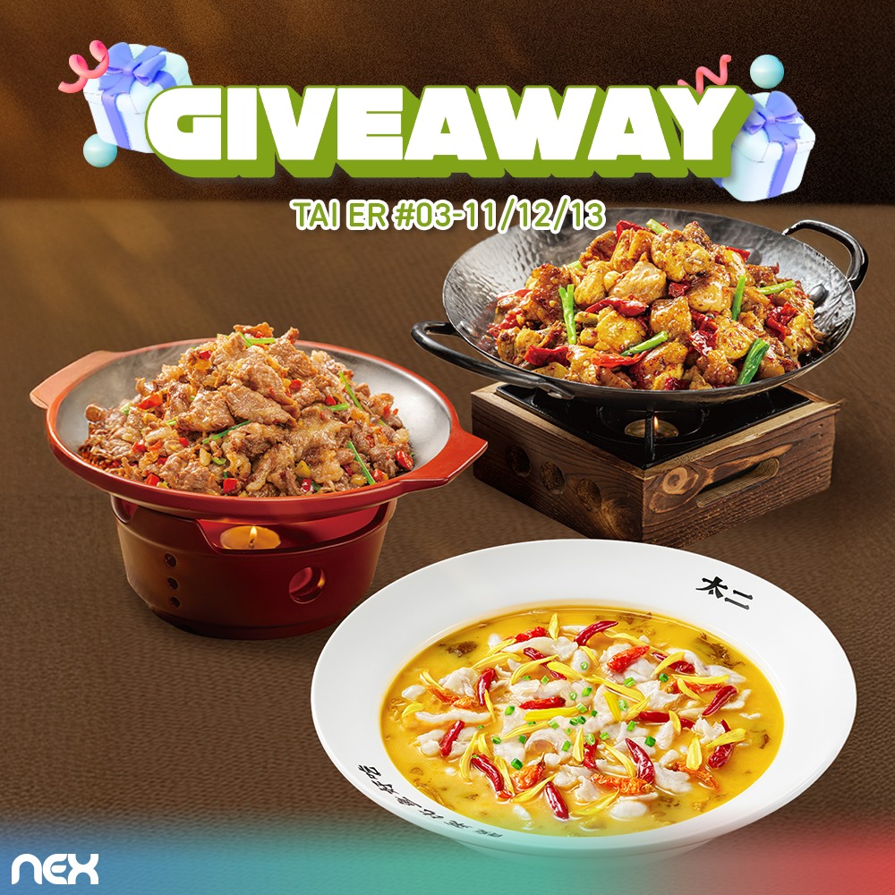 TAIER restaurant at NEX