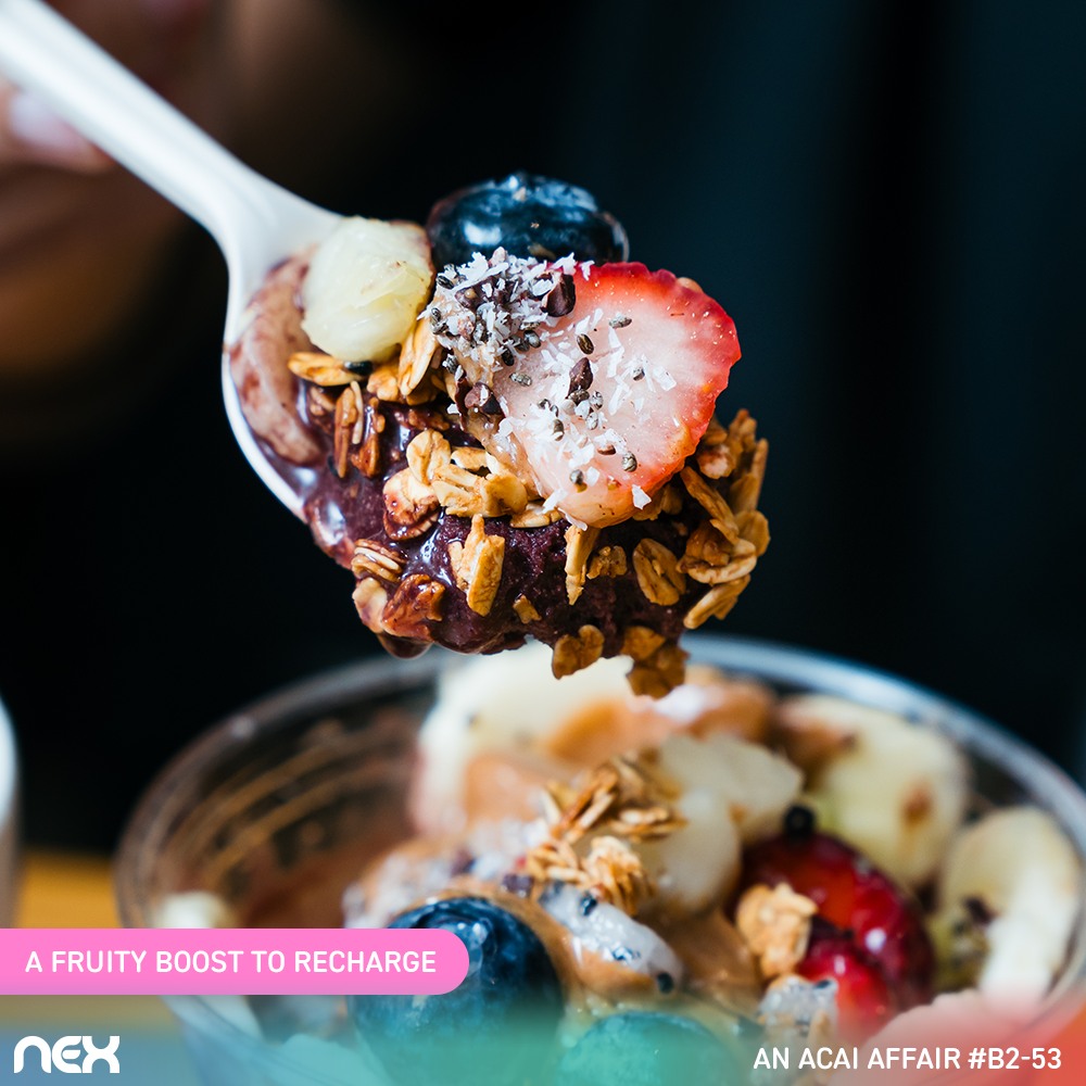 Variety of culinary delights at NEX