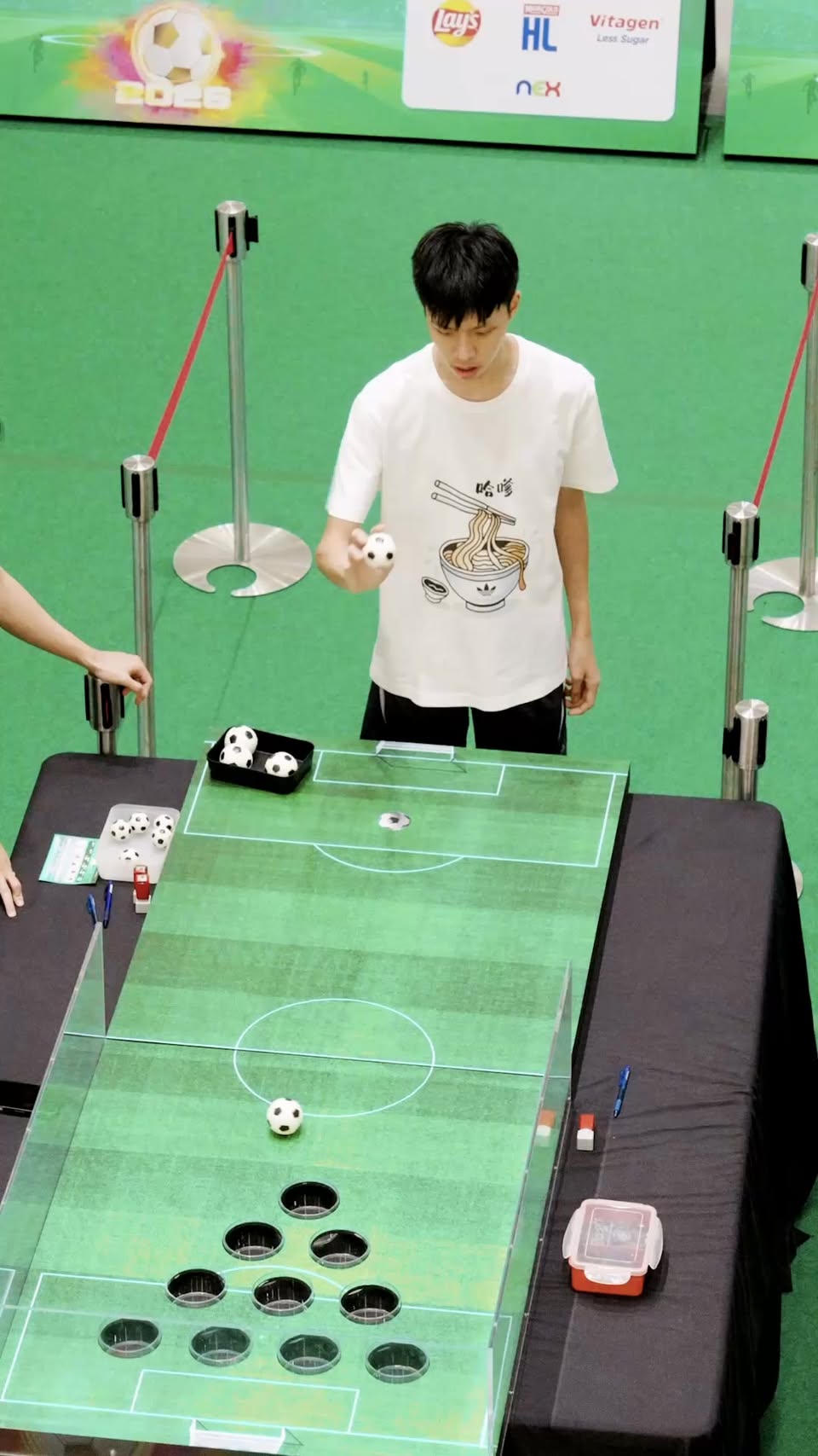 adidas FIFA World Cup 2026 soccer challenge interactive game stations at NEX mall