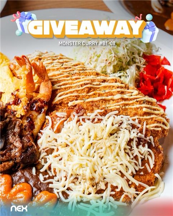 A vibrant and delicious Monster Curry dish, showcasing the potential prize.