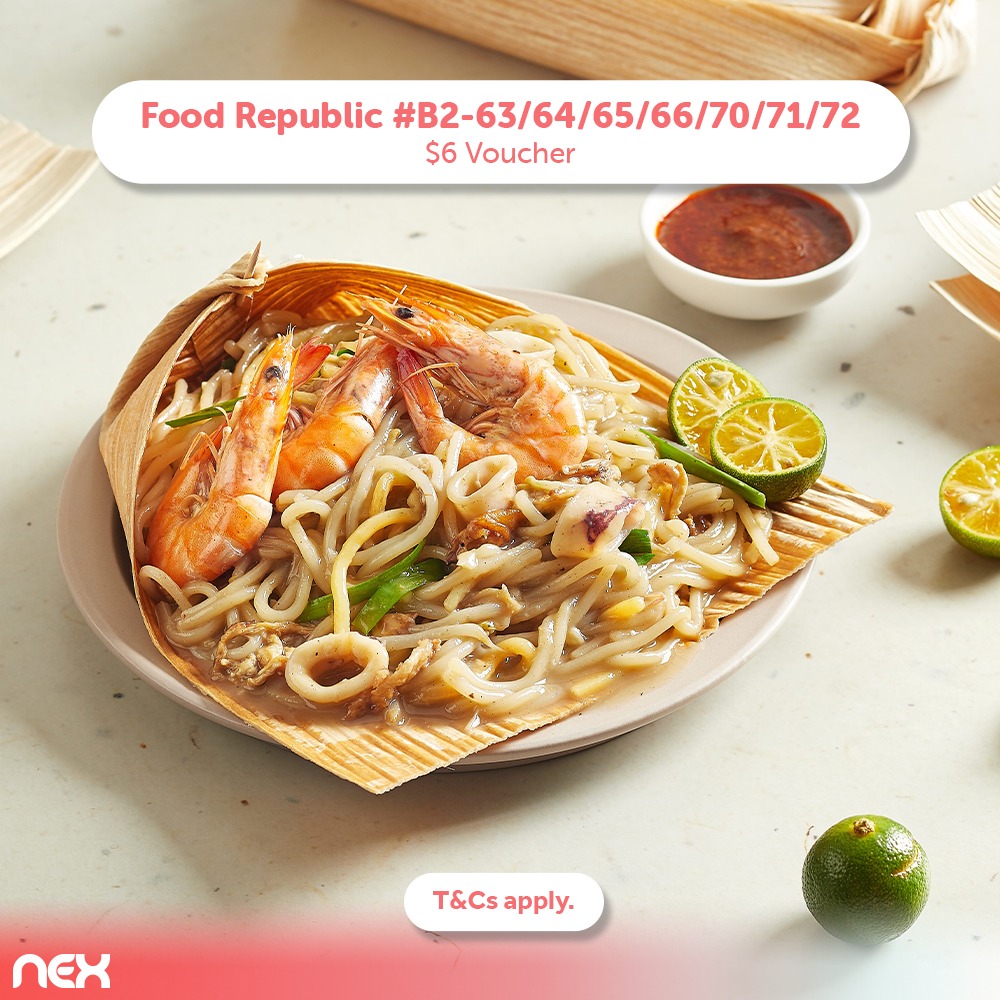 Exciting SG60 deals at NEX