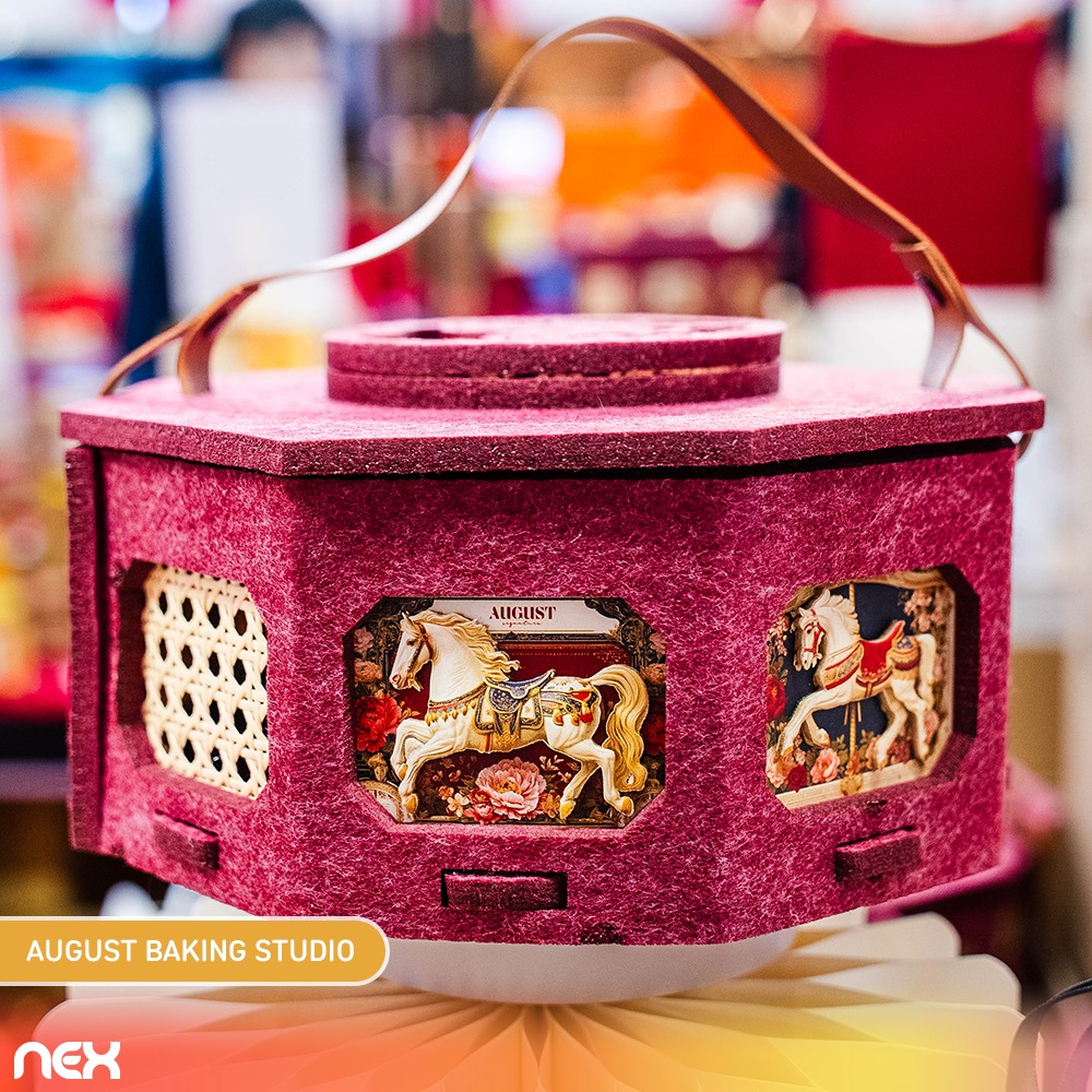 Shoppers exploring the BHG fair at NEX Atrium