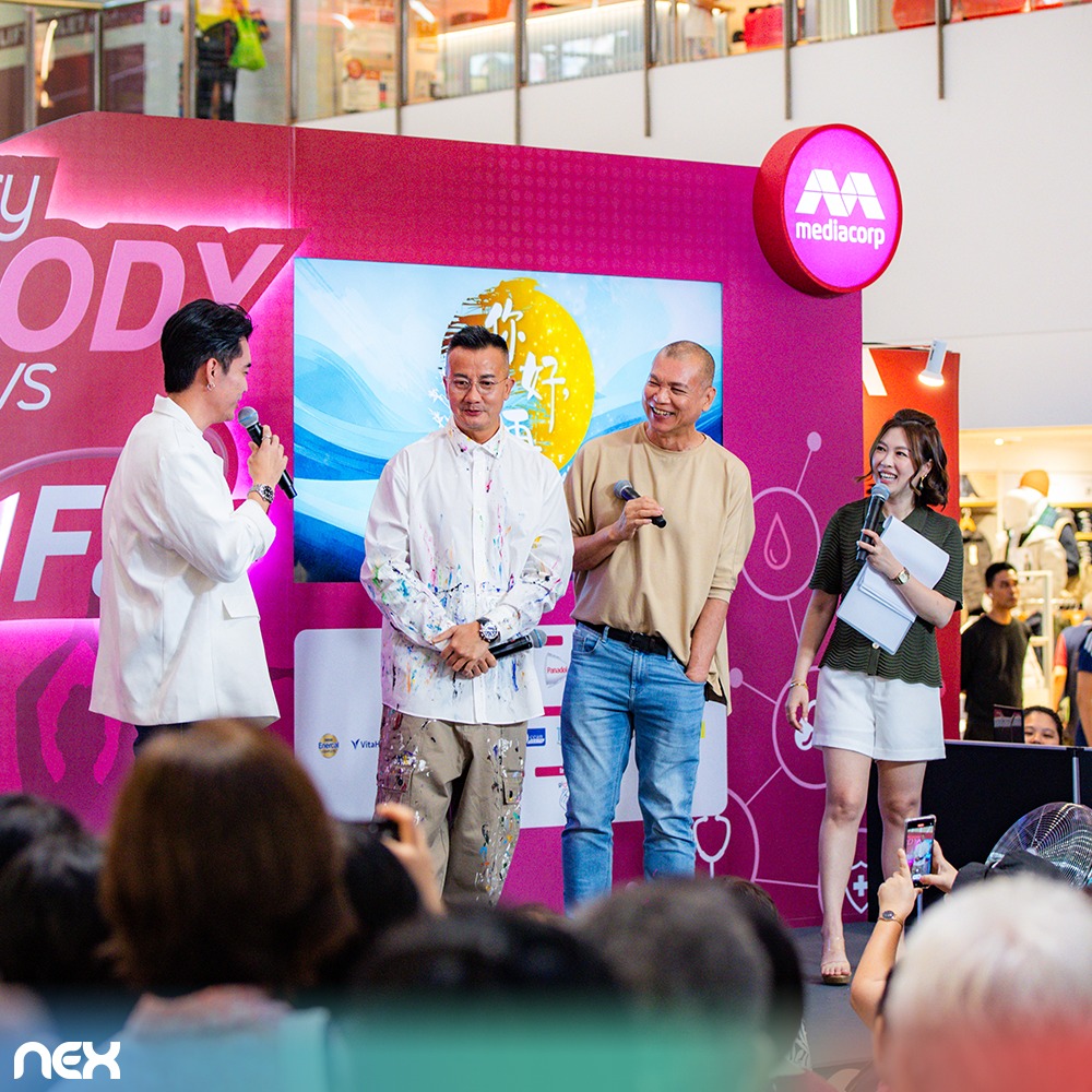 Positive energy and participation at the Every Body Knows Fair