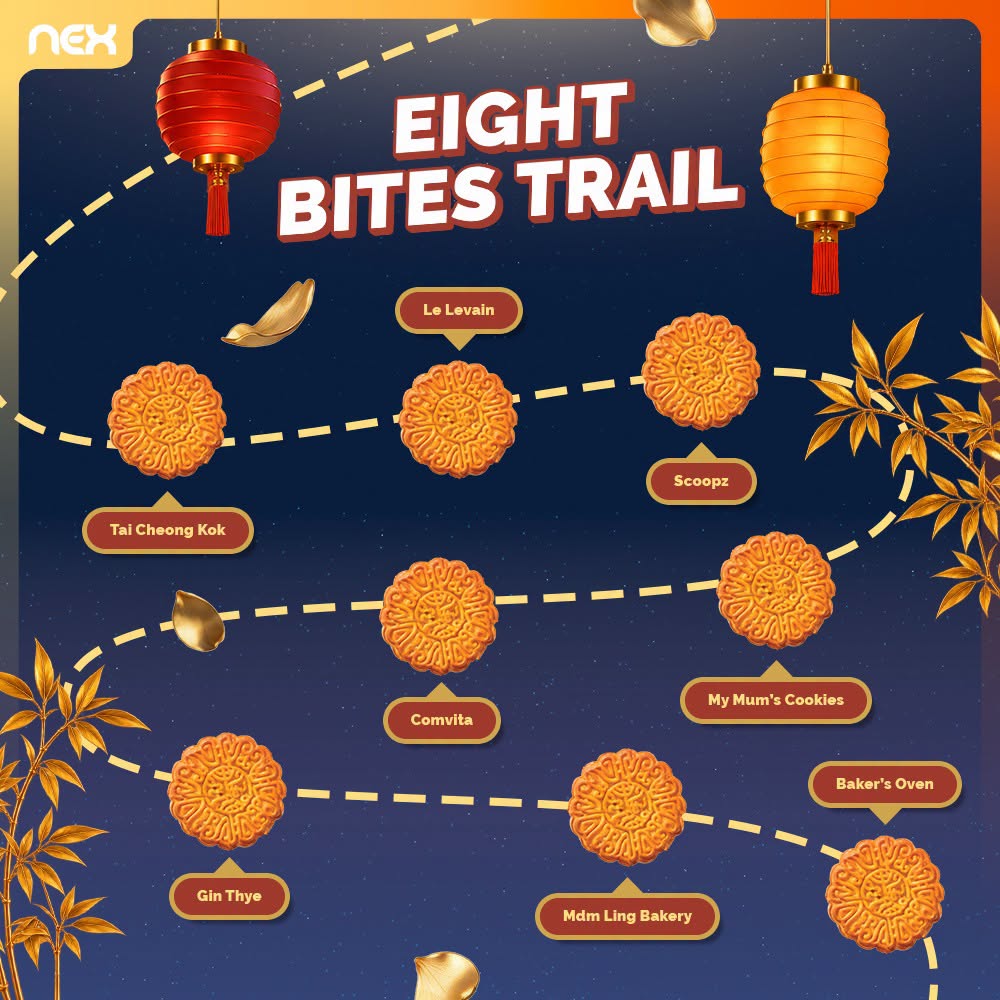 Eight Bites Trail at TANGS Mid-Autumn Fair NEX