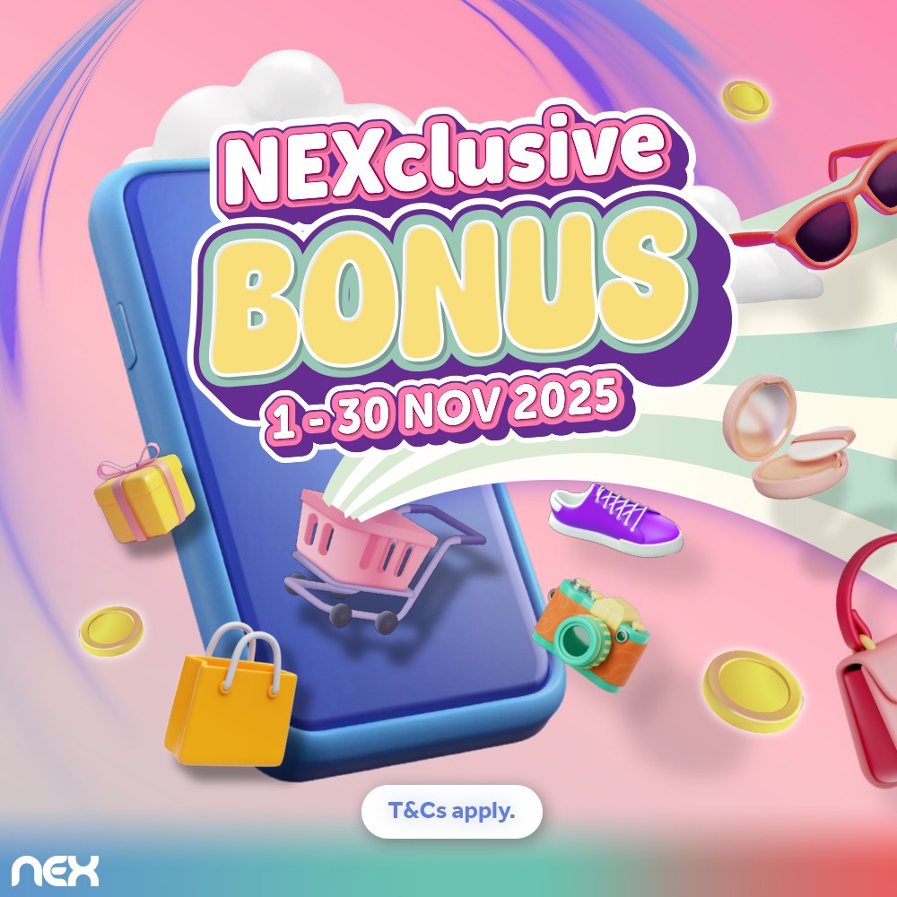 NEXrewards QR scan for bonus points