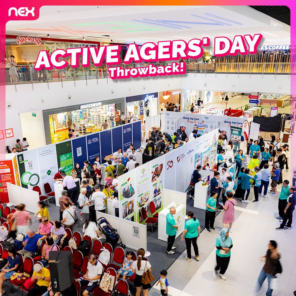 Active Agers' Day at NEX