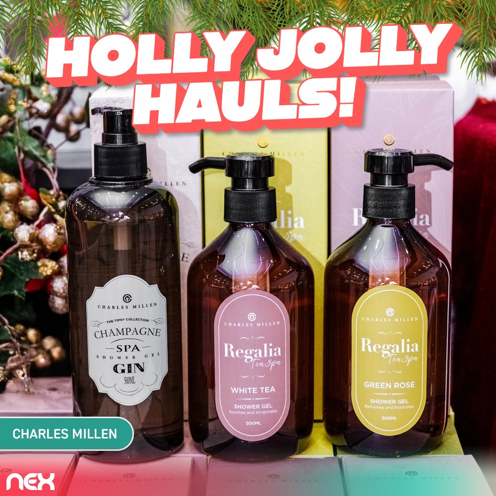 A variety of exquisite gifts and decorations on display