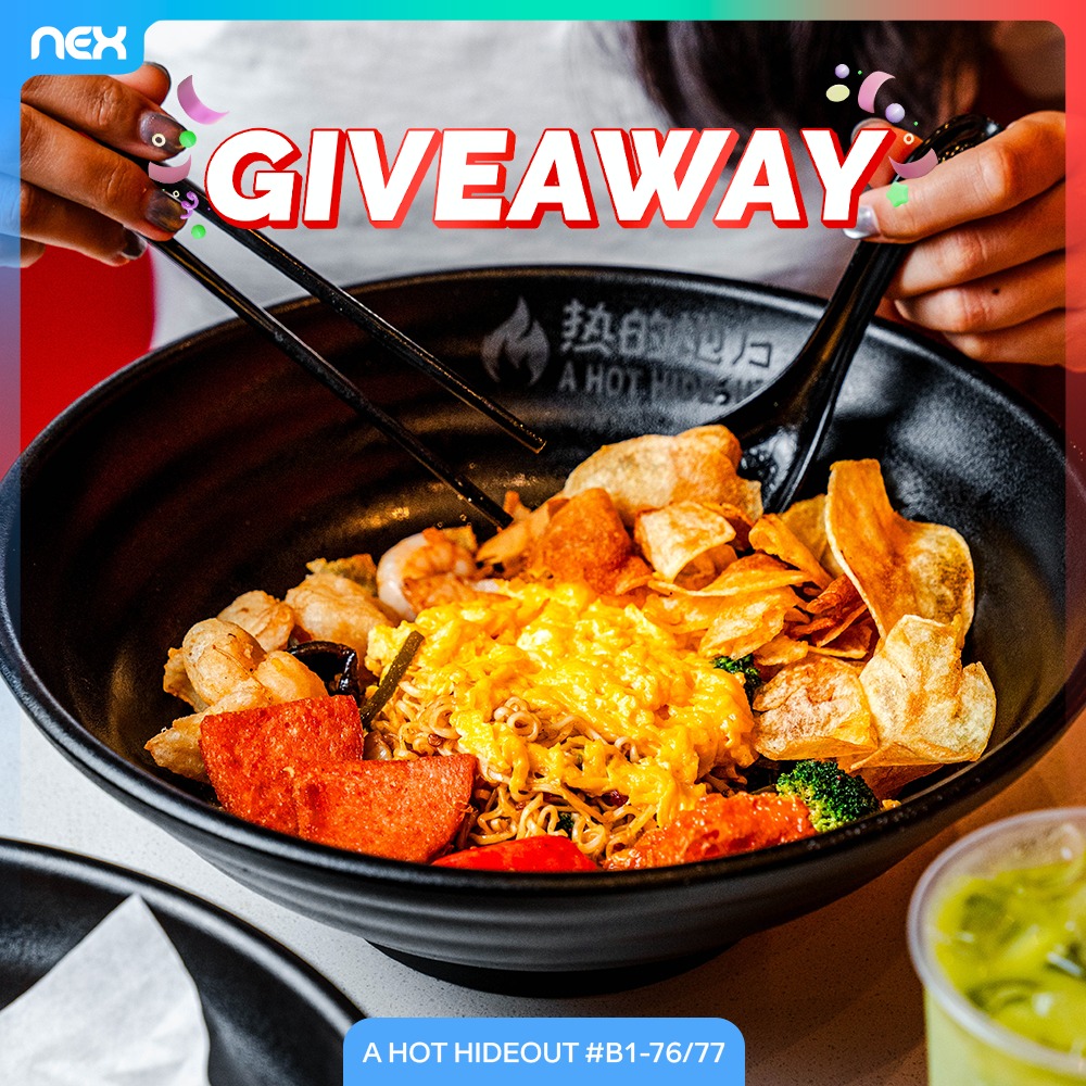 A steaming bowl of signature soup from A Hot Hideout