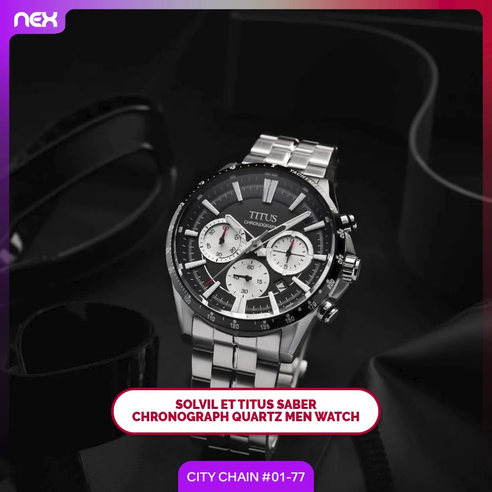 Fathers Day watch collection at NEX featuring watches for every type of dad