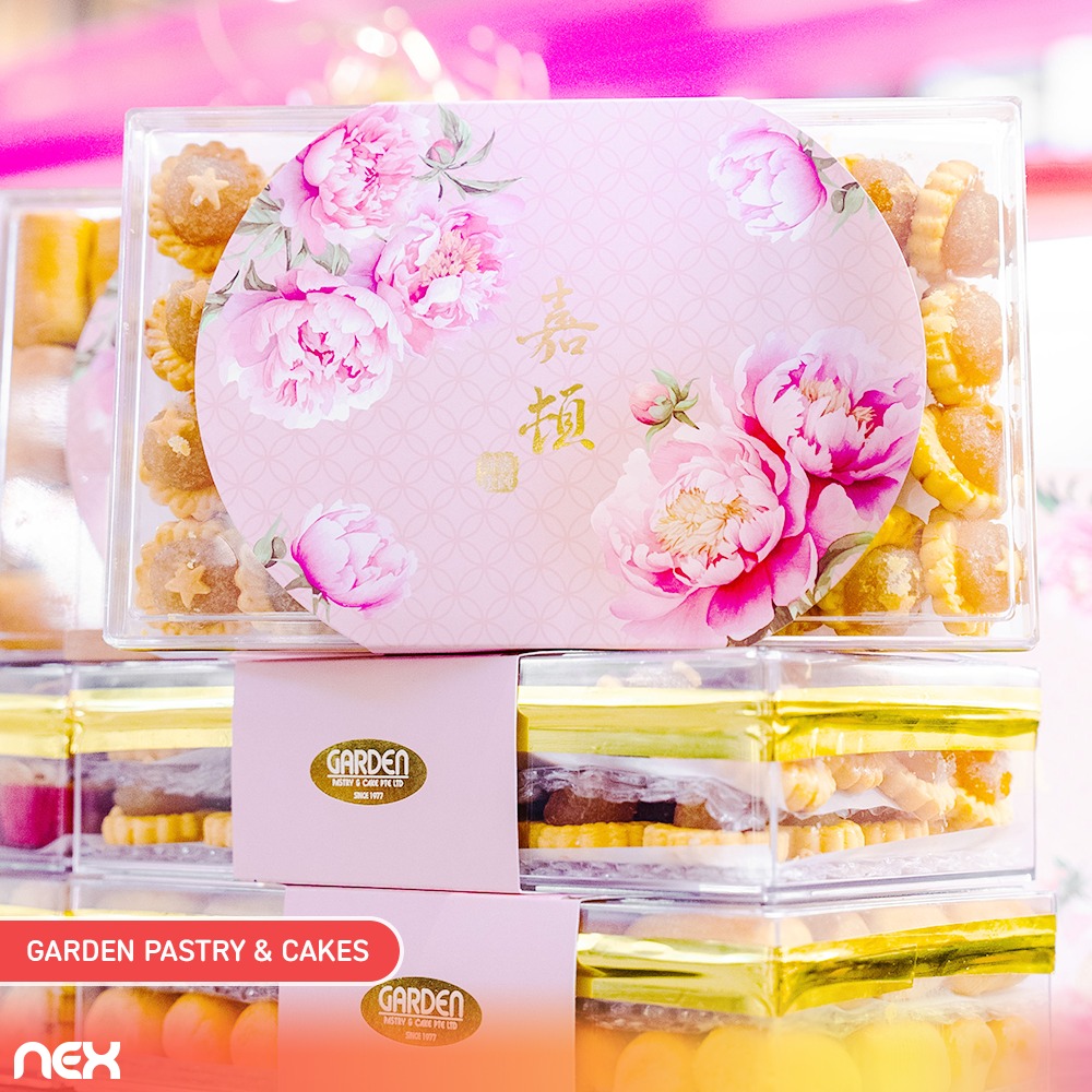 Vibrant displays of seasonal delights at the LNY Fair