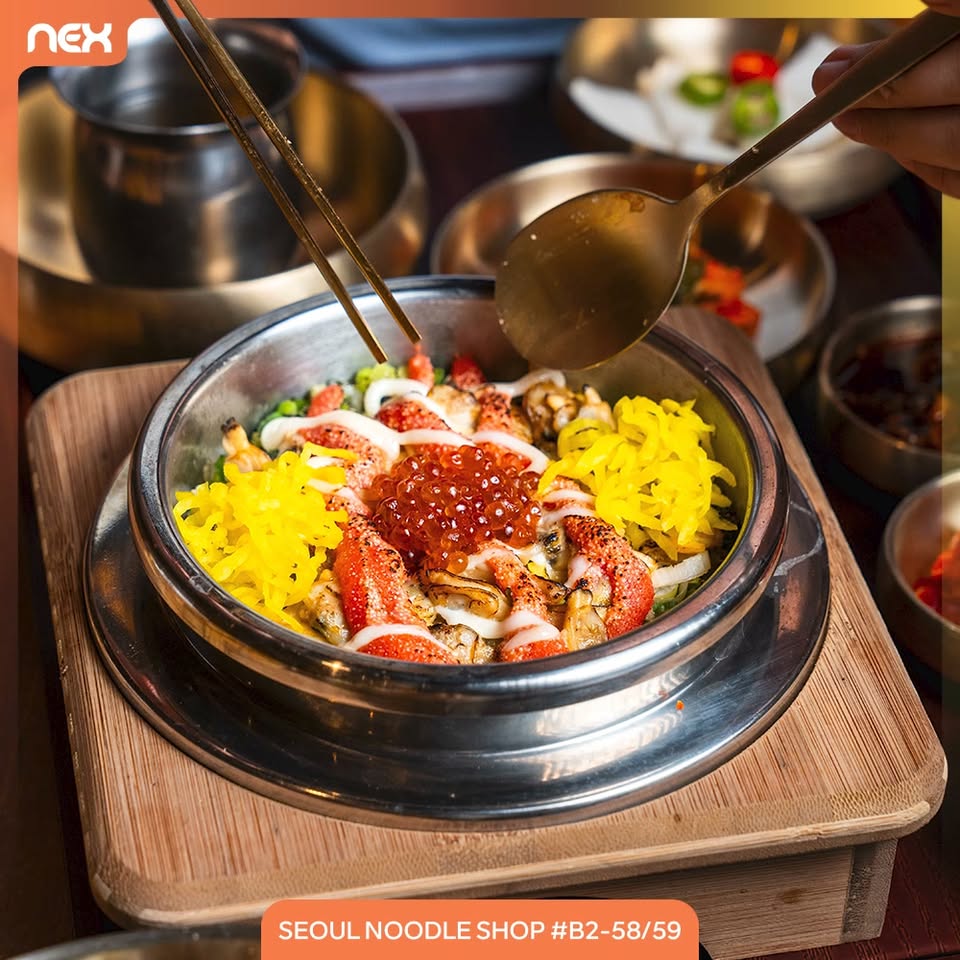 Monster Curry family feast at NEX