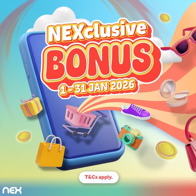 NEXclusive Bonus promotion image 1