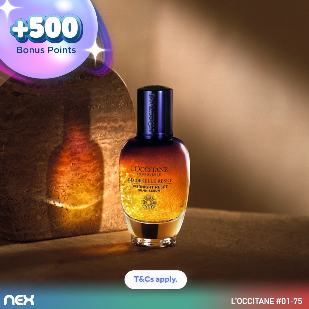 NEXrewards Bonus Points Promotion Banner