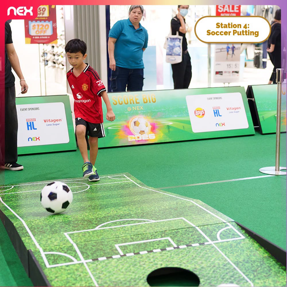 adidas FIFA World Cup 2026 pop-up at NEX