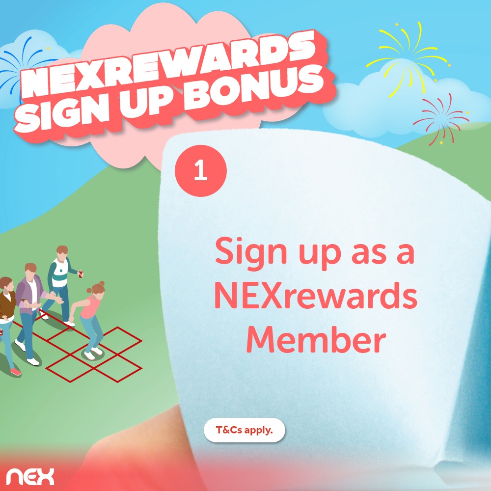 Shopping at NEX with NEXrewards