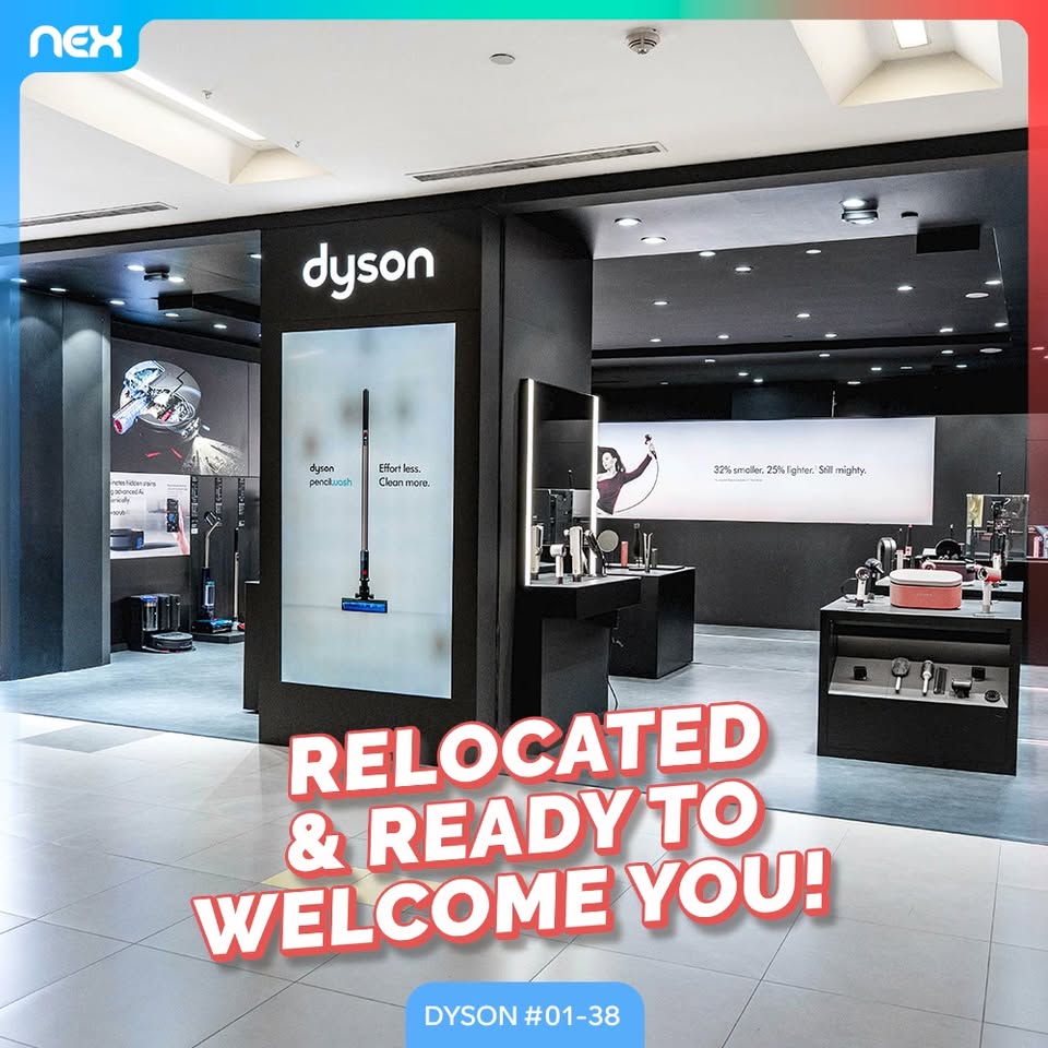 Dyson store at NEX Mall