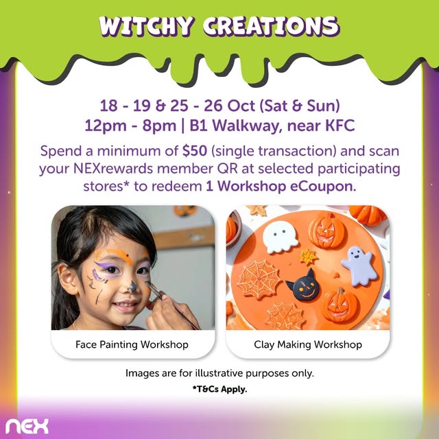 An assortment of colorful Halloween candies and treats