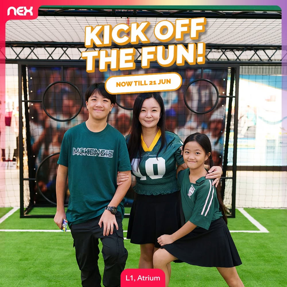 NEX Score Big FIFA World Cup 2026 event at L1 Atrium
