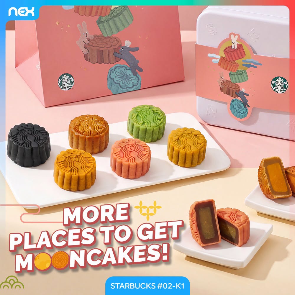 Starbucks mooncakes