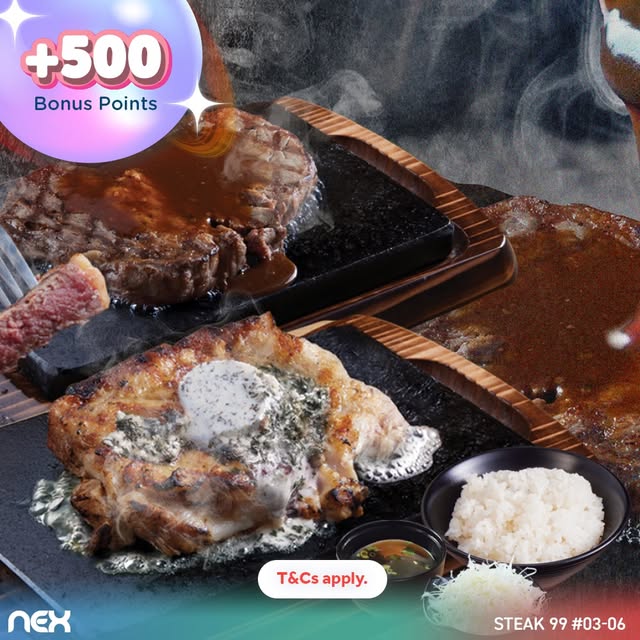 NEXclusive Bonus promotion image 2