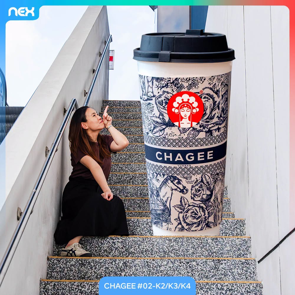 CHAGEE drink at NEX