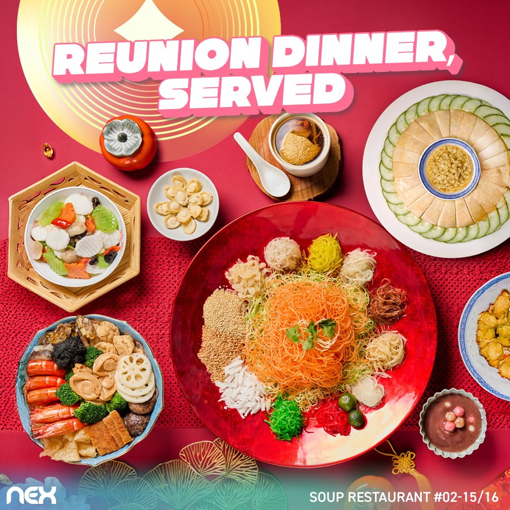 A diverse spread of communal dishes perfect for sharing