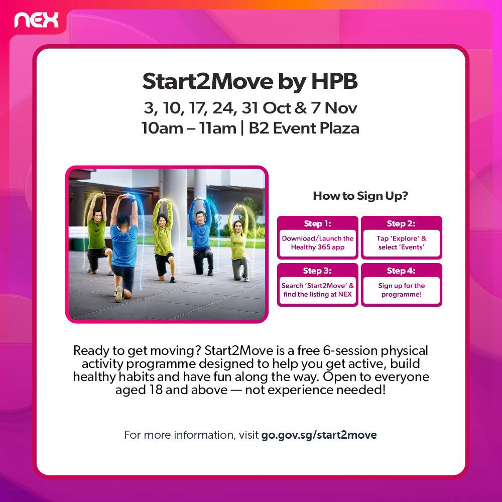 Start2Move by HPB programme