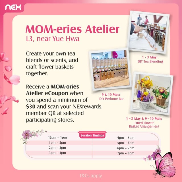 Mother and child participating in a DIY workshop