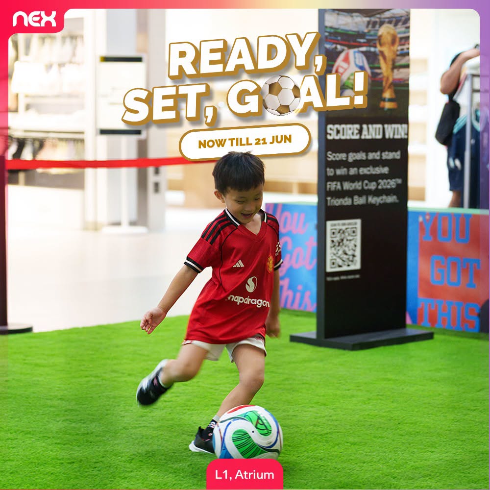 Score Big at NEX FIFA World Cup 2026 game zone