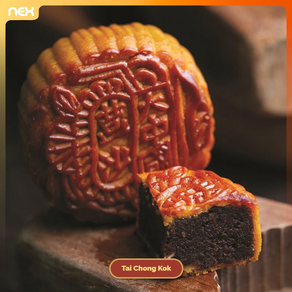 Tai Chong Kok mooncake at TANGS Mid-Autumn Fair NEX