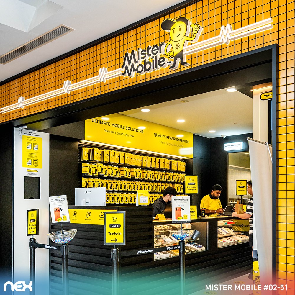 Another view of the exciting new businesses