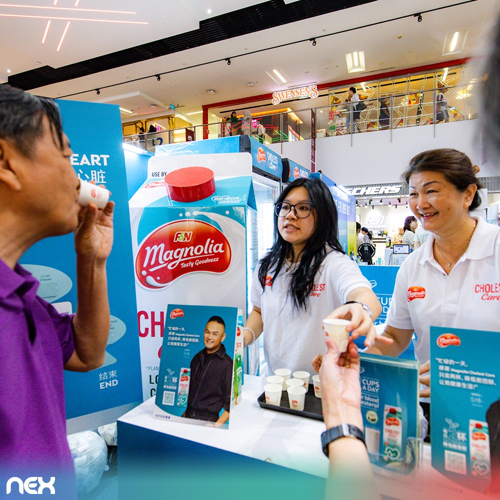 Highlights from the Every Body Knows Fair hosted with Mediacorp