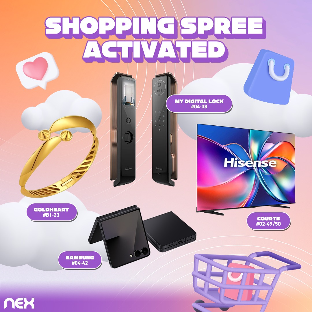 Promotional image for NEX's Payday Frenzy event.